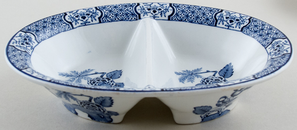 Dish divided c1930s